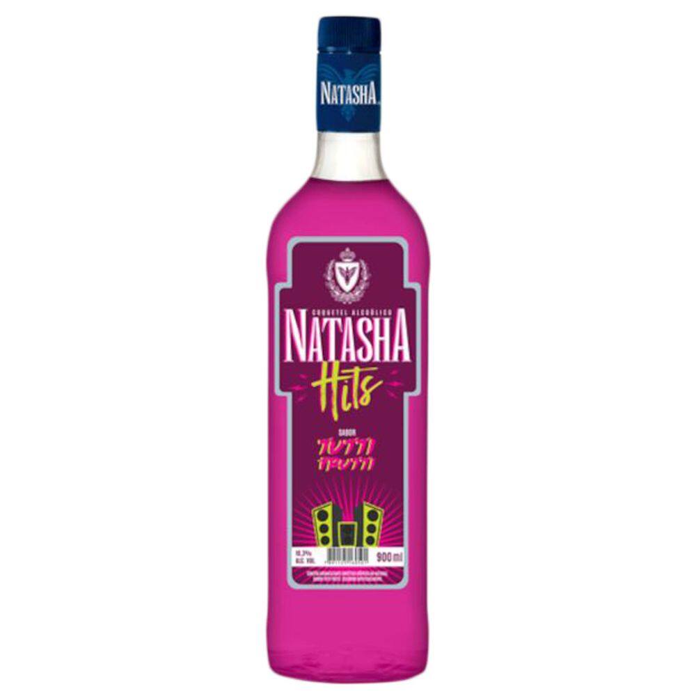 Coquetel Natasha Hits Tutti Frutti 900ml
