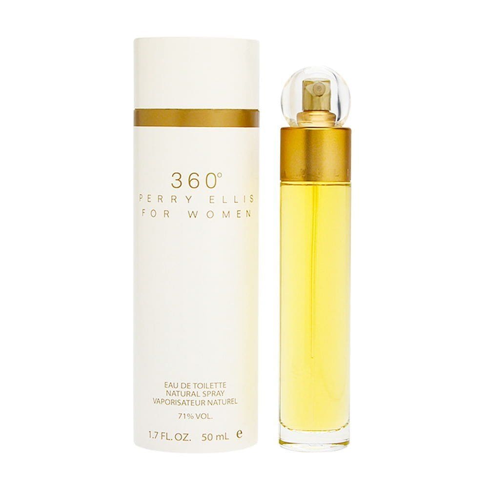 Perfume Perry Ellis 360 para mulheres 50ml Eau de Toilette