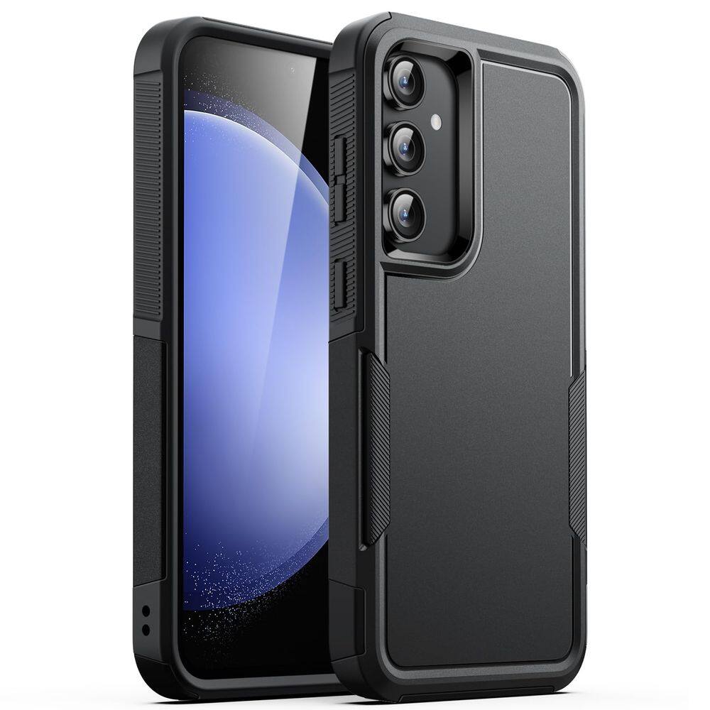 Capa de telefone JeTech para Samsung Galaxy S23 FE de 6,4 polegadas preta
