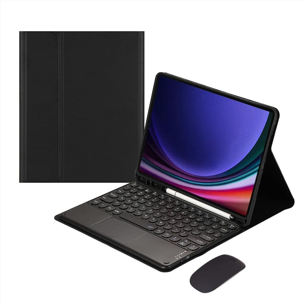 Capa de teclado sensível ao toque Samsung Galaxy Tab S9+ 12,4" 2023