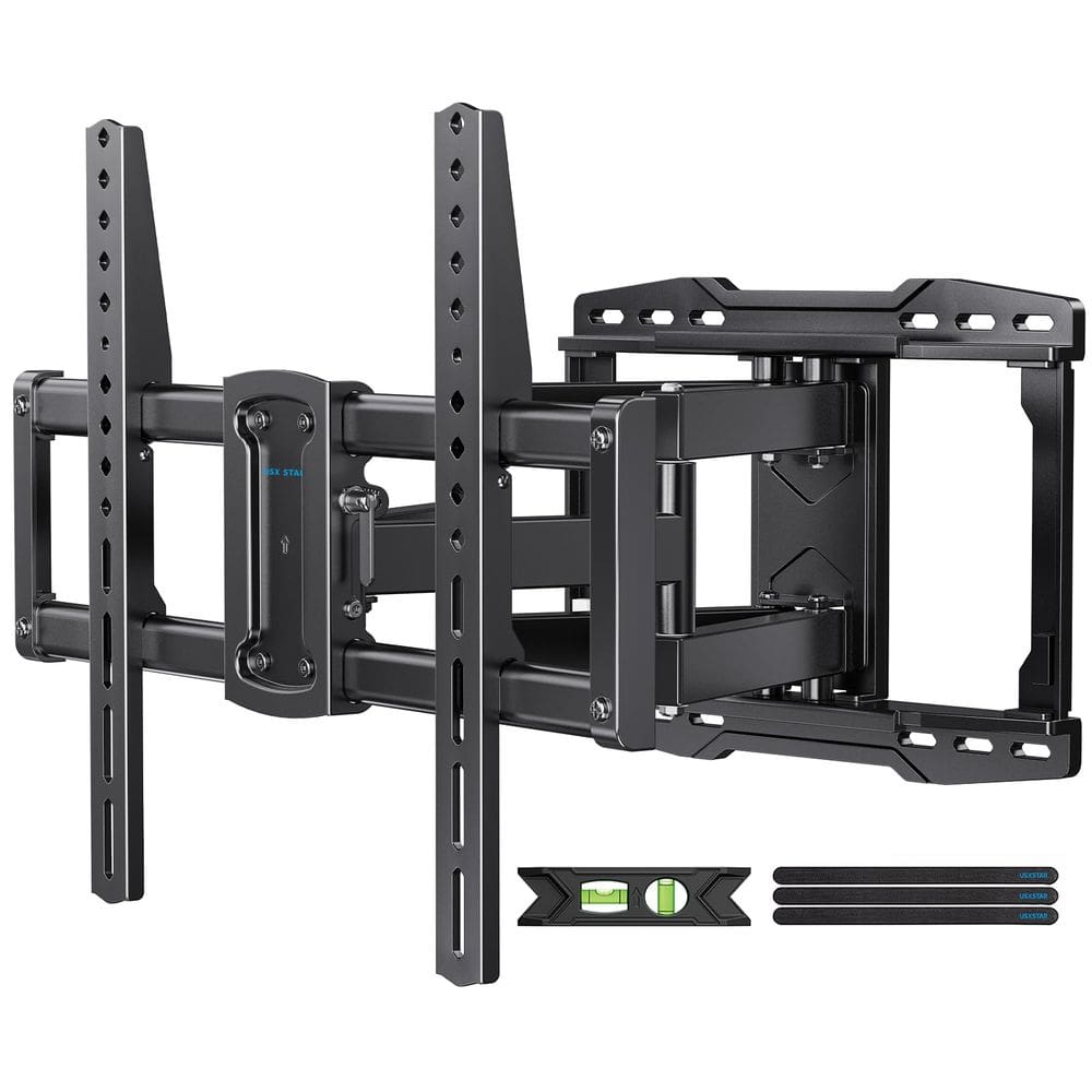Suporte de montagem de parede para TV USX STAR Full Motion TVs de 37-86"