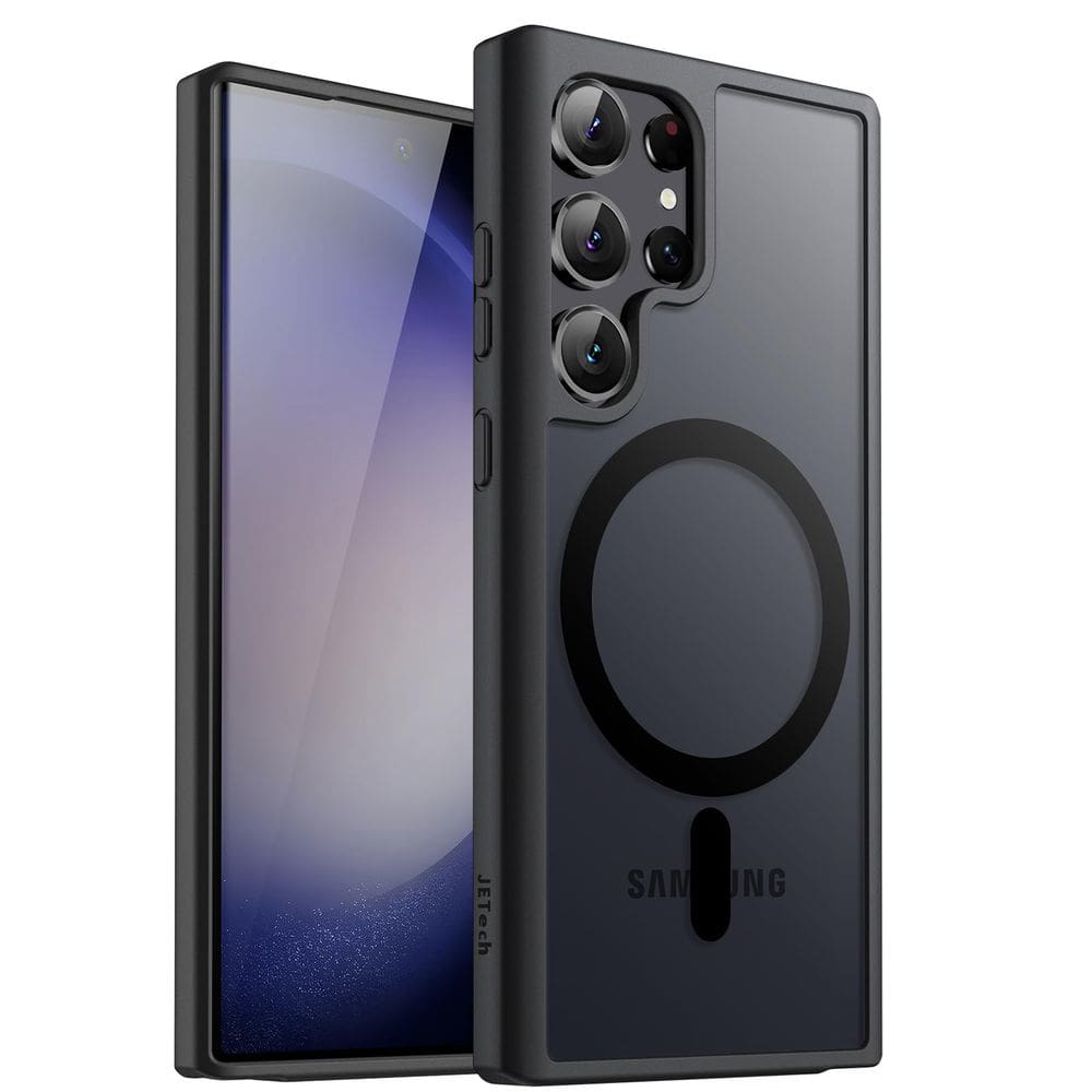 Capa de telefone JeTech Magnetic para Samsung Galaxy S23 Ultra 5G