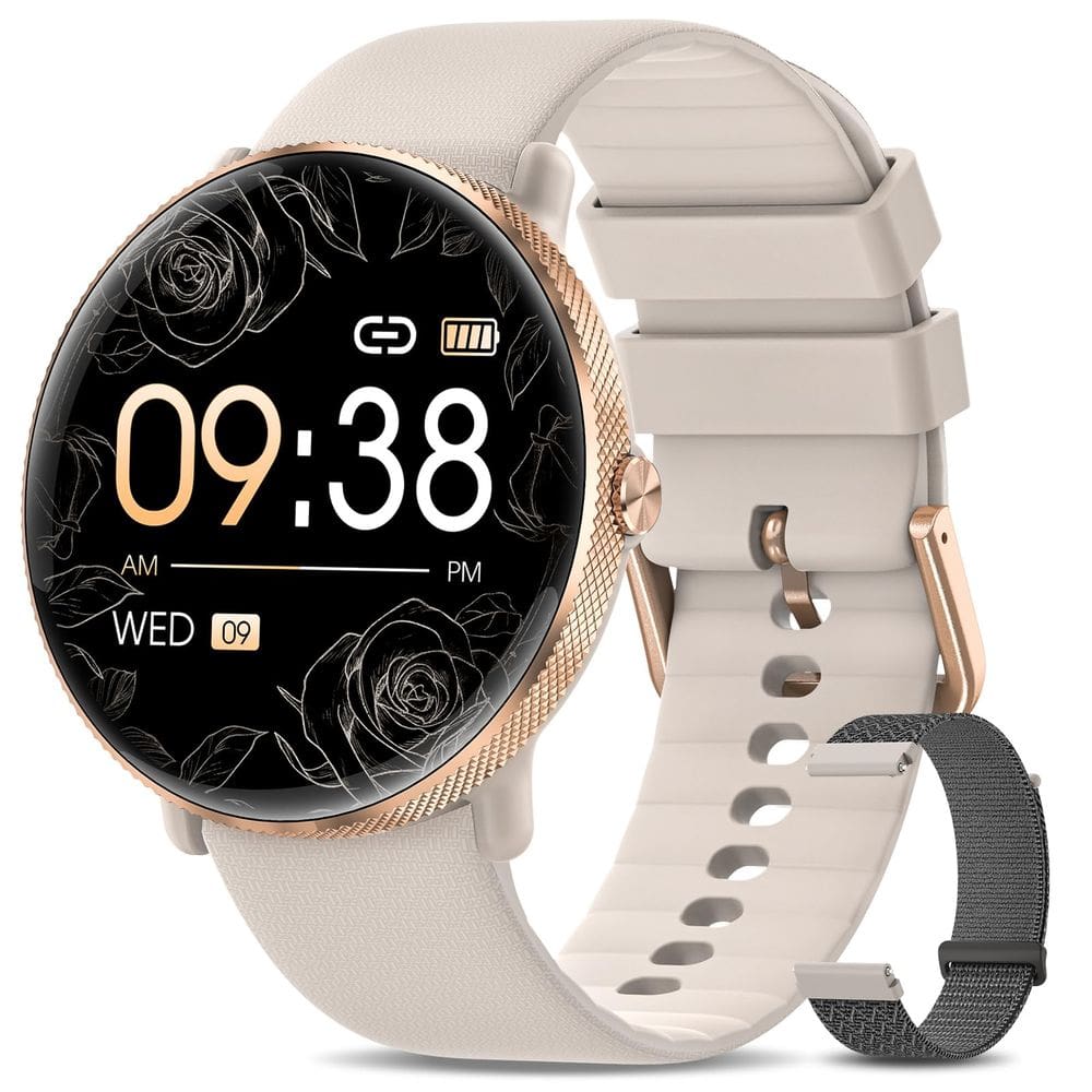 Relógio inteligente SWGOTA 1,39" para mulheres com Call 110+ Sports IP68