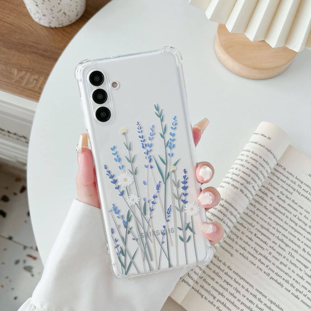 Capa de telefone ZTOFERA para Samsung Galaxy A54 5G Clear TPU