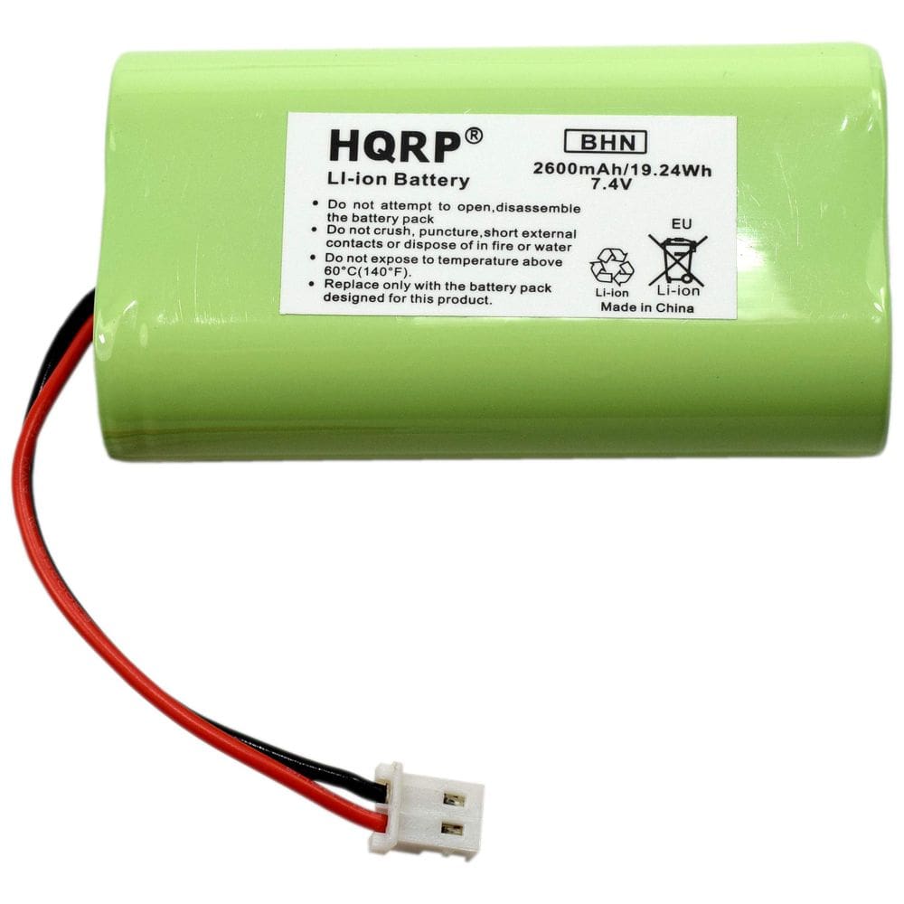 Bateria HQRP compatível com SurgiTel Eclipse EHL65 EHL-65
