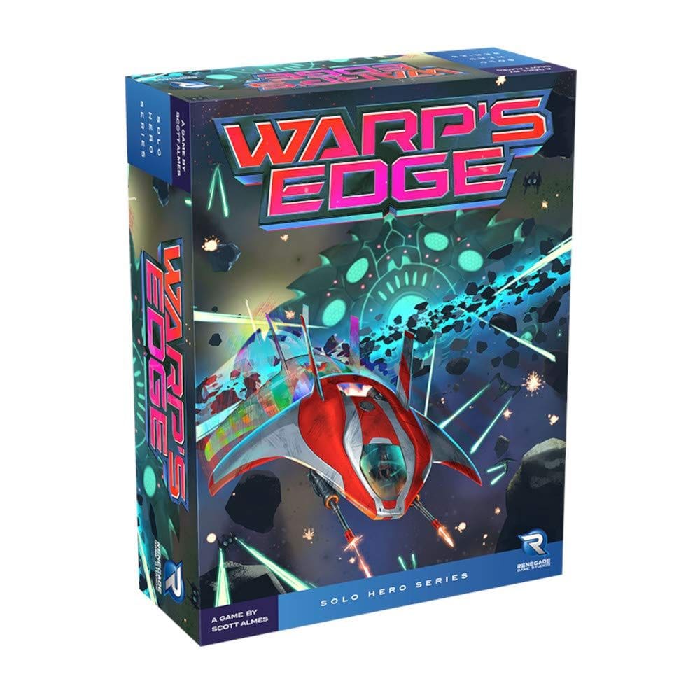 Jogo de tabuleiro Renegade Game Studios Warp`s Edge para crianças maiores de 10 anos