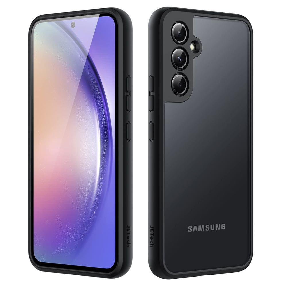 Capa de telefone JeTech Matte para Samsung Galaxy A54 5G de 6,4 polegadas