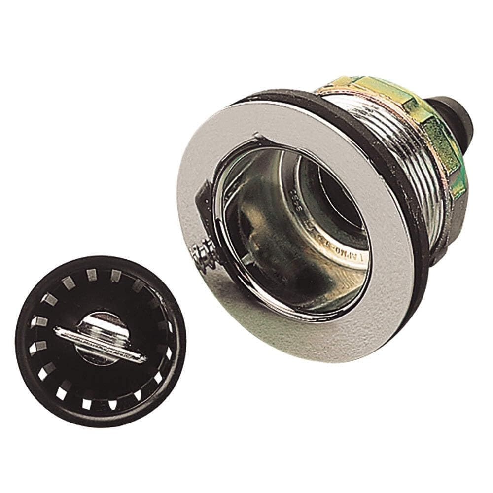 Dreno de pia com filtro para 2 aberturas - Sea-Dog