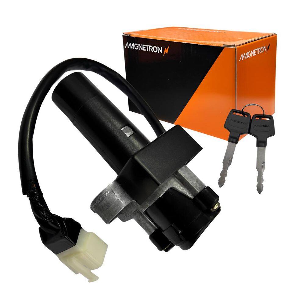 Chave Ignição Contato Honda Fan150 Fan 150 2011 A 2013 Miolo