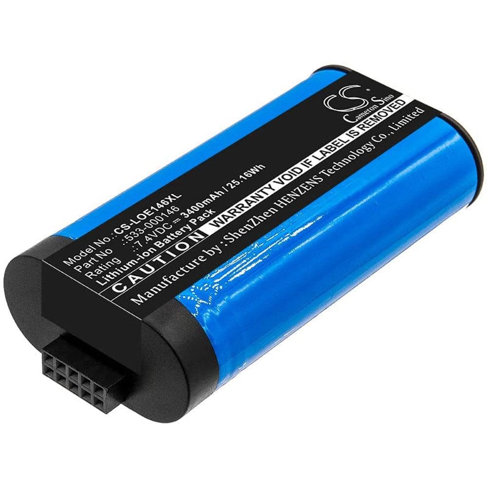Bateria VI VINTRONS 3400mAh 7,4 V para Logitech Ultimate Ears Megaboom 3