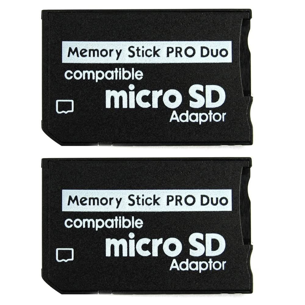 Adaptador Memory Stick PRO Duo microSD para Memory Stick MS PRO Duo