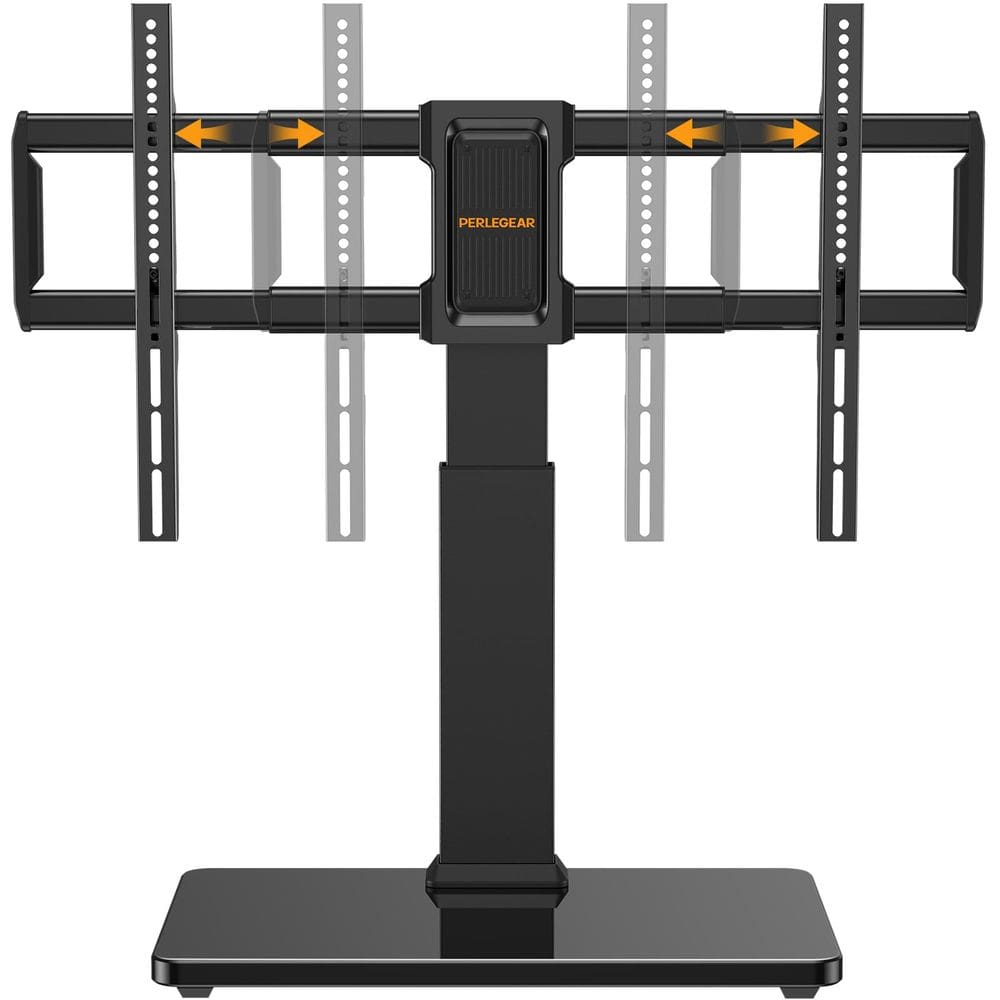 Suporte de TV Perlegear Swivel para TVs de 37 a 80 polegadas de 45 a 99 kg