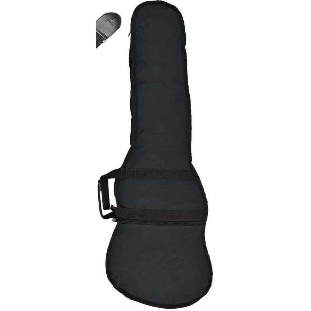Kit Acessórios Carbon Contrabaixo Capa Palhetas Correia Cabo