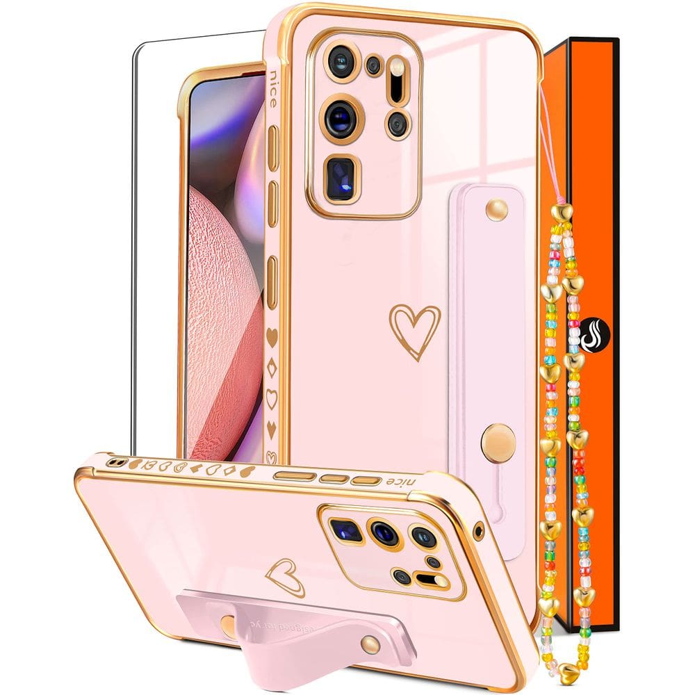 Capa de celular Likiyami 3 em 1 para Samsung Galaxy S20 Ultra 6.9"