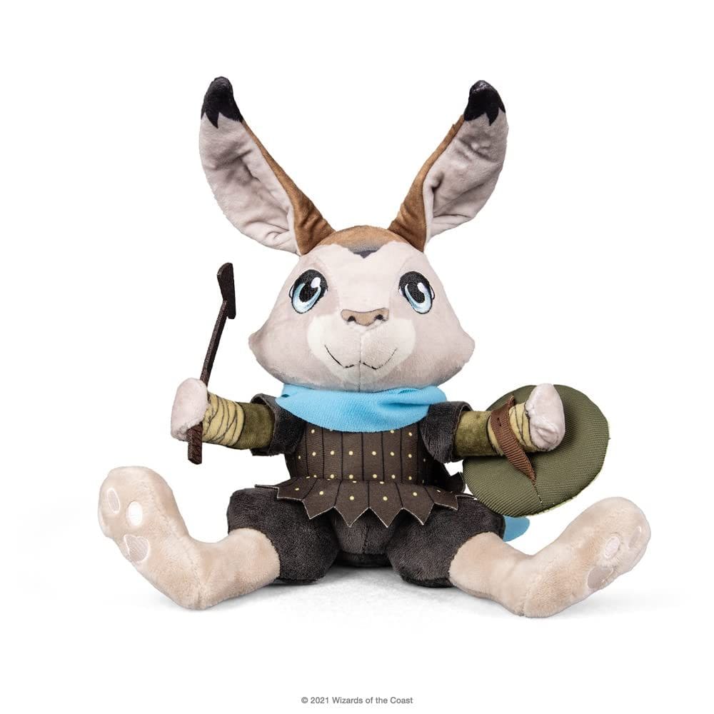 Lenço longo Wizkids Dungeons & Dragons Agdon de pelúcia de 18 cm