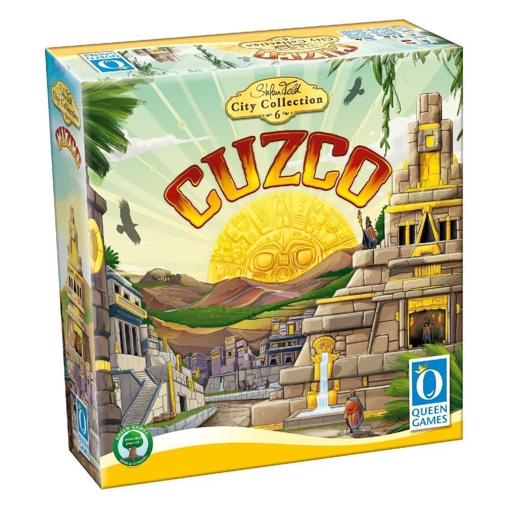 Jogo de tabuleiro Huch Cuszco Classic Edition