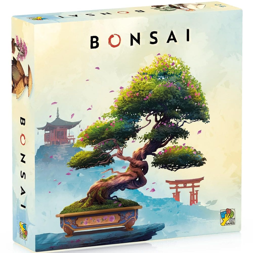 Jogo de tabuleiro dV Giochi Bonsai Tile Placement Strategy 10+