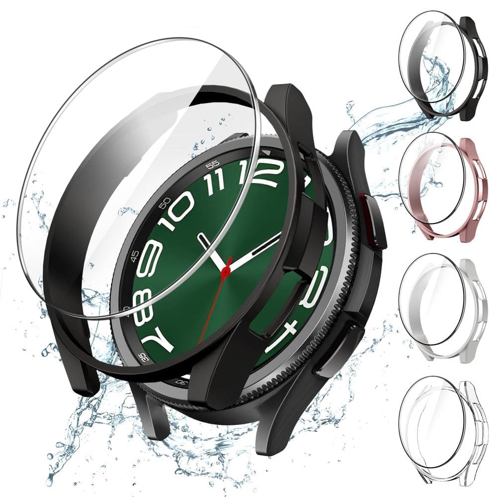 Capa e protetor de tela JeTech Samsung Galaxy Watch 6