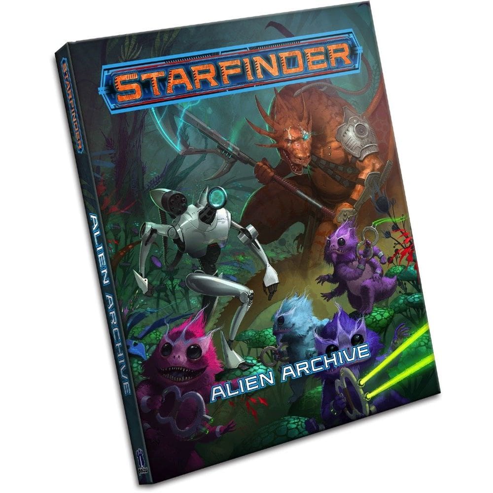 Livro: Jogo de RPG Paizo Starfinder: Alien Archive
