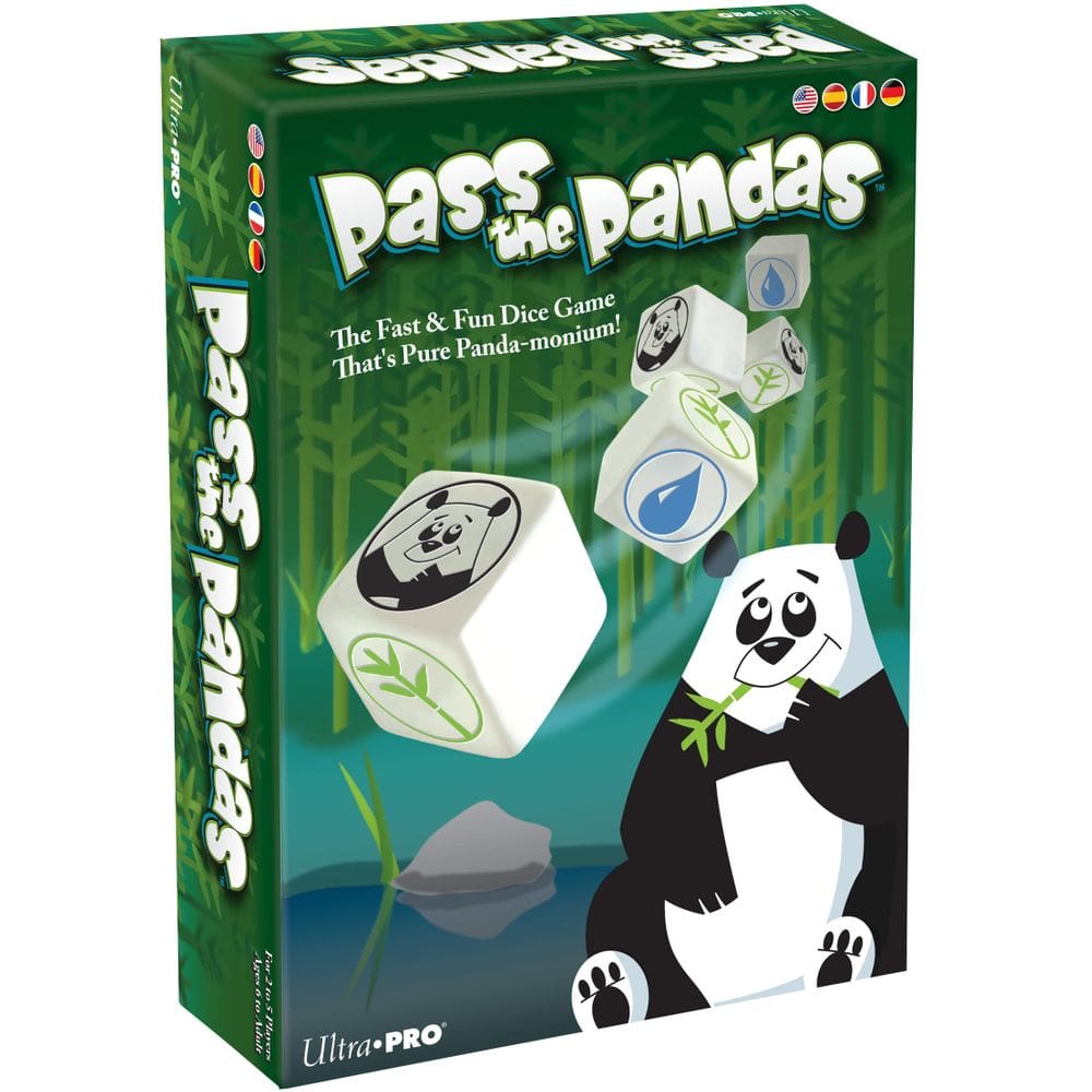 Jogo Playroom Entertainment Pass The Pandas PLE18400