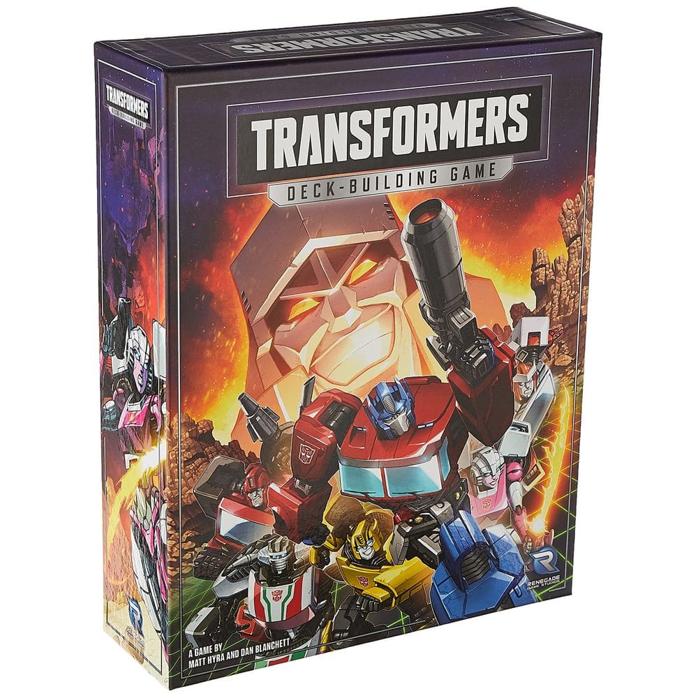 Jogo de Tabuleiro Renegade Game Studios Transformers Deck-Building