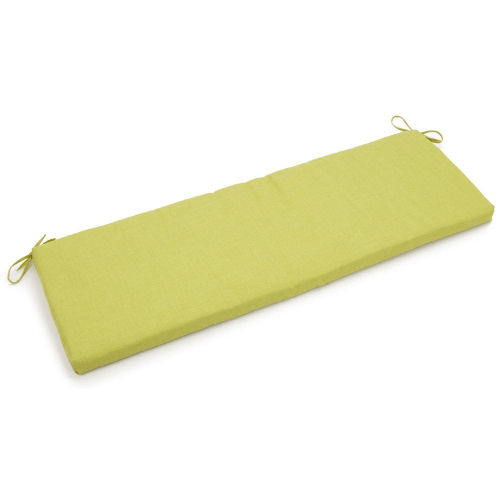 Almofada de banco Blazing Needles Outdoor Lime 3 lugares 150x48x9cm