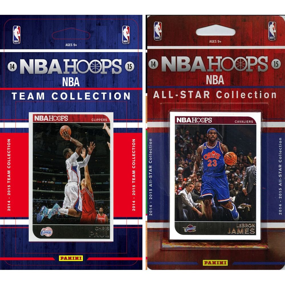 Conjunto de basquete C&I Collectables NBA Los Angeles Clippers