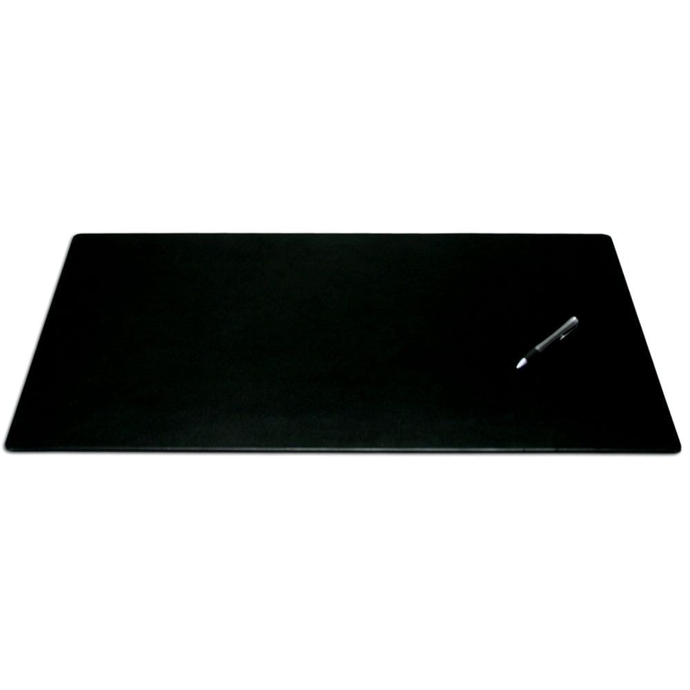 Tapete de mesa Dacasso Black Leather 76 x 48 cm sem trilhos