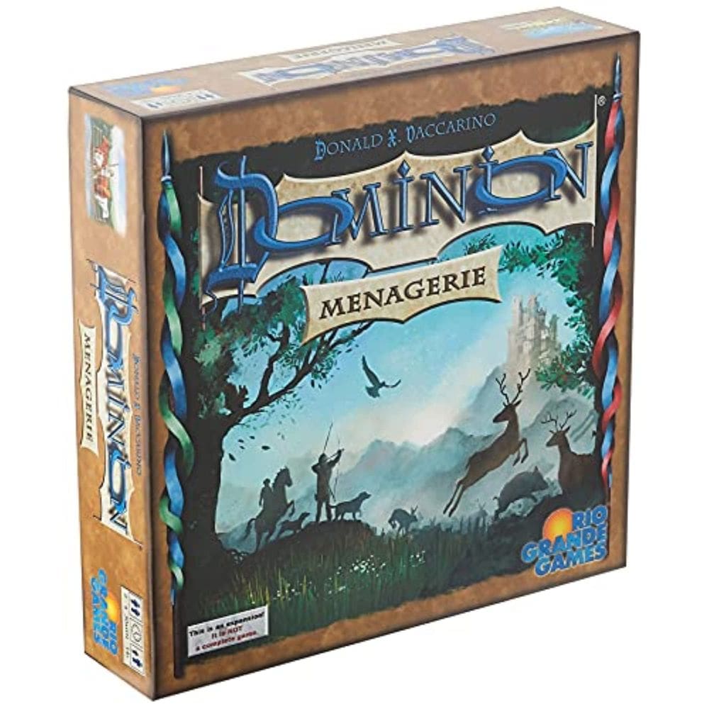 Jogo de Tabuleiro Rio Grande Games Dominion: Menagerie