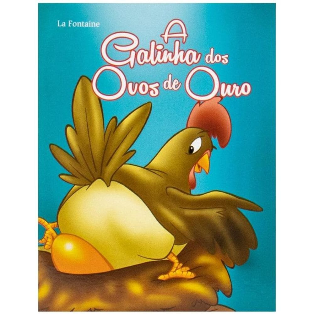 Mini - Fábulas: Galinha dos Ovos de Ouro, A