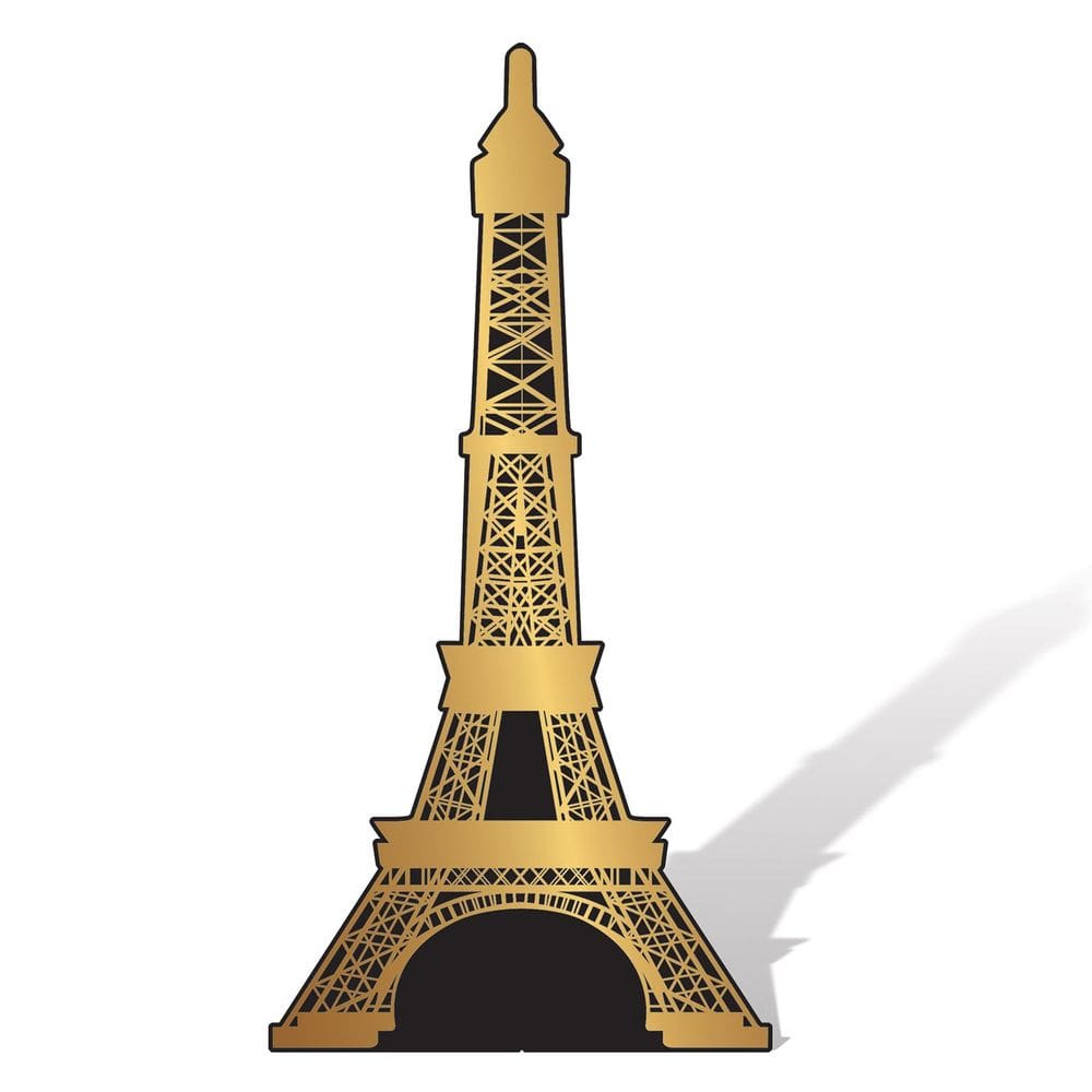 Suporte fotográfico Stand-Up Tower em cartão Beistle 185 cm