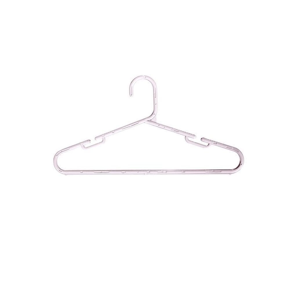 Cabide Transparente Infantil Cavado