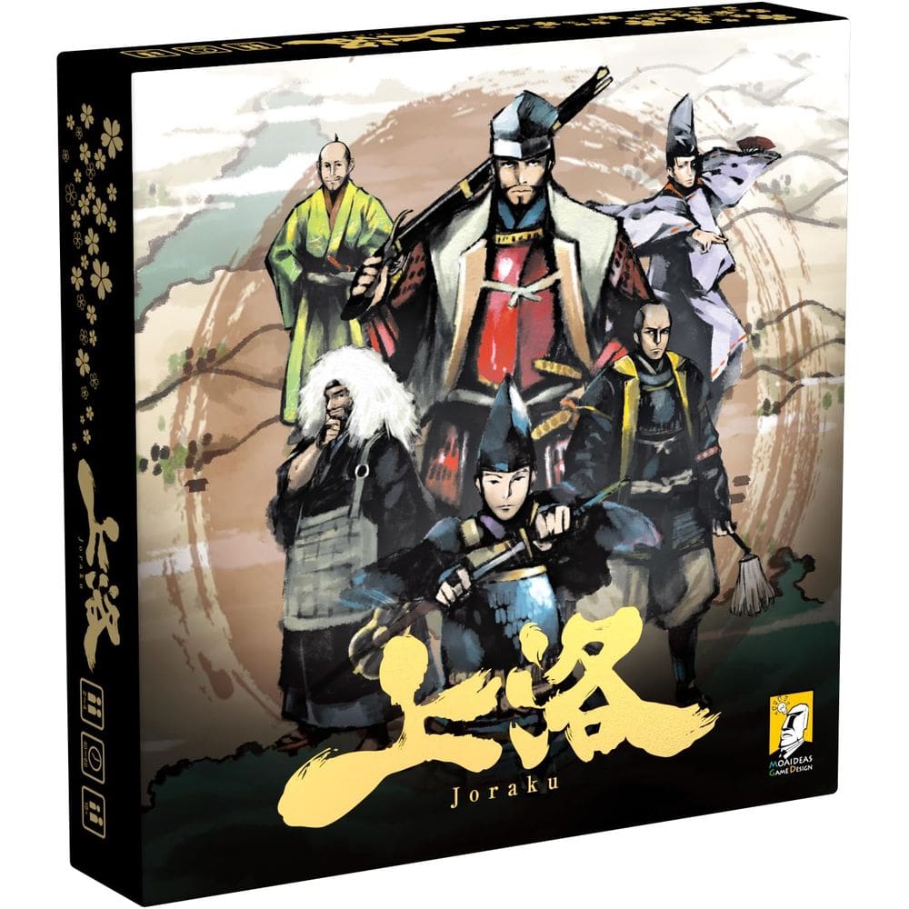 Jogo de tabuleiro Moaideas Game Design Joraku Deluxe Strategy 2-4