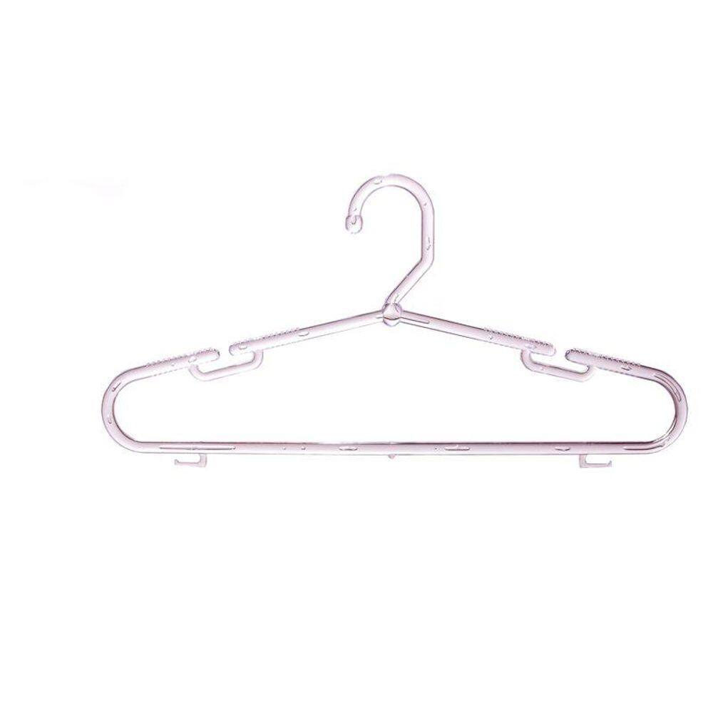 Cabide Acrílico Cavado Fixo Gaucho 50cm