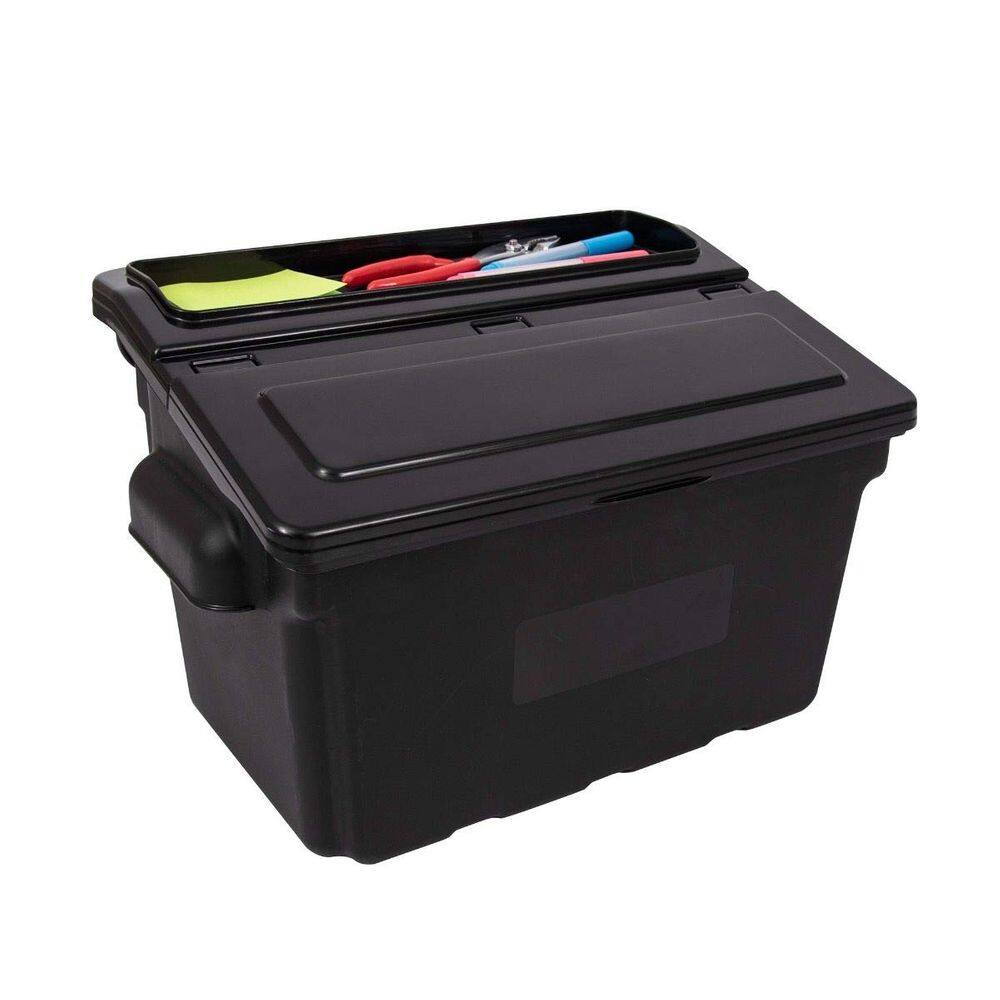 Pacote com 2 caixas utilitárias Outrigger para carrinhos de banheira Offex