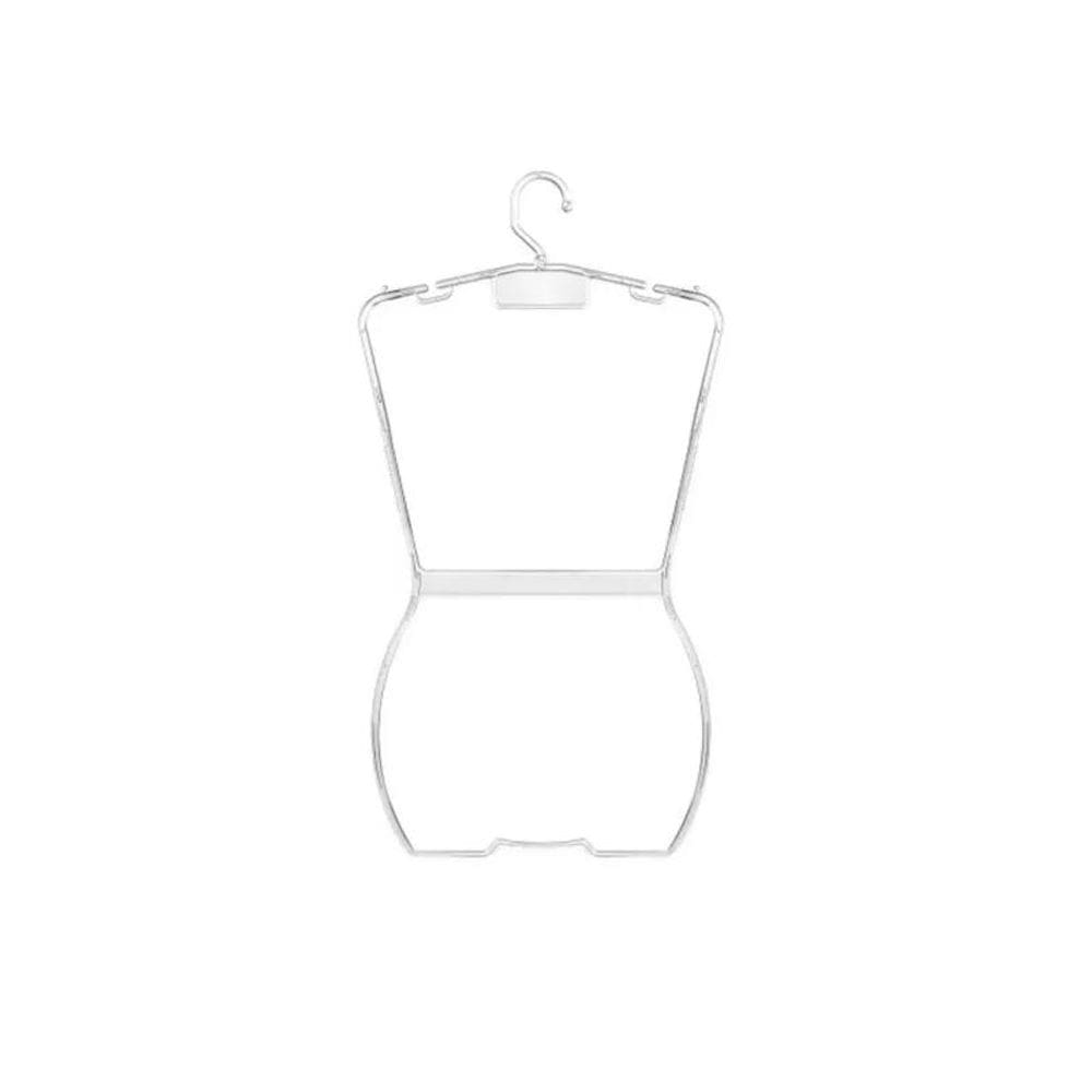 Cabide Transparente Manequim Adulto