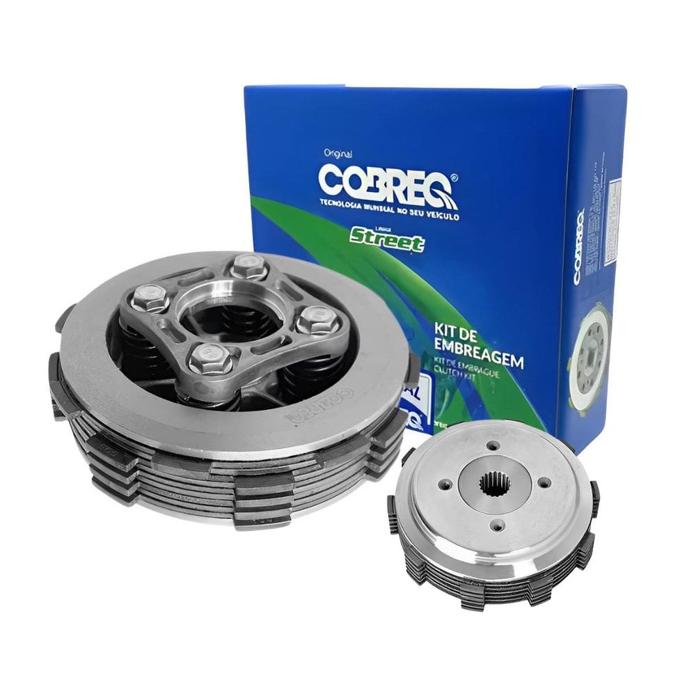 Embreagem Completa Titan Bros 150 Fan Bros 125 2009 A 2013