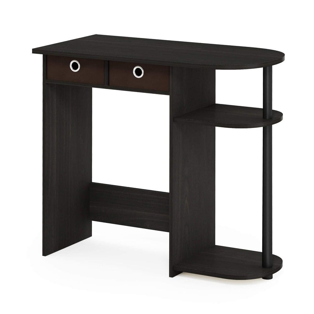 Notebook doméstico de mesa Furinno Go Green com 2 compartimentos de gaveta