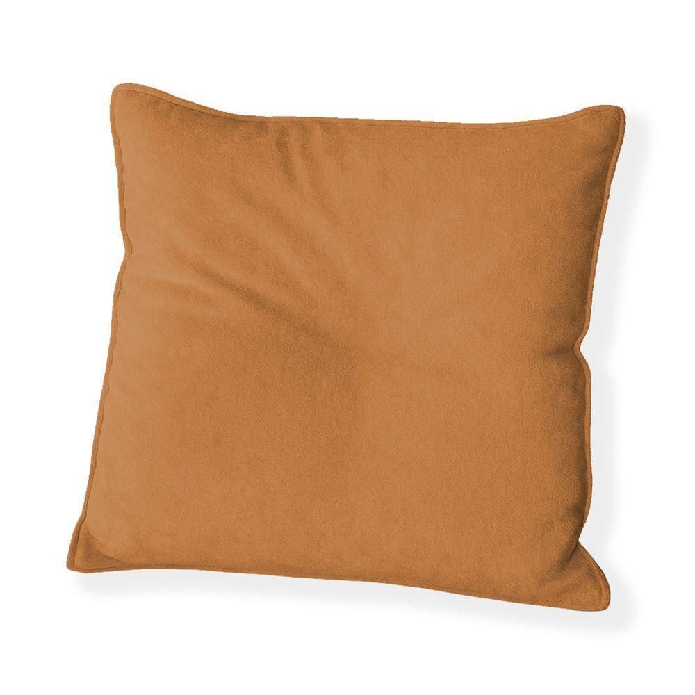 Capa Para Almofada Quadrada Boucle 50x50cm - 7 Decor Terracota