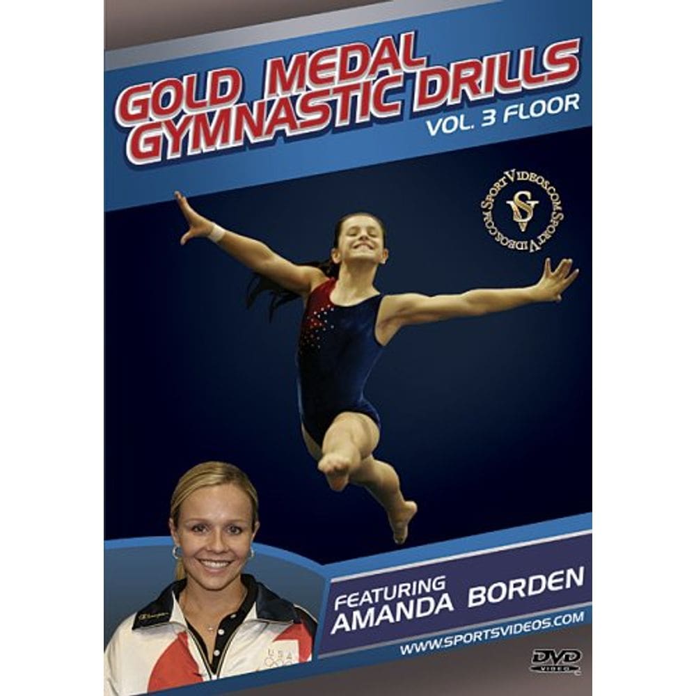 DVD Quantum Leap Gold Medal Gymnastics Drills Vol. 3: Floor