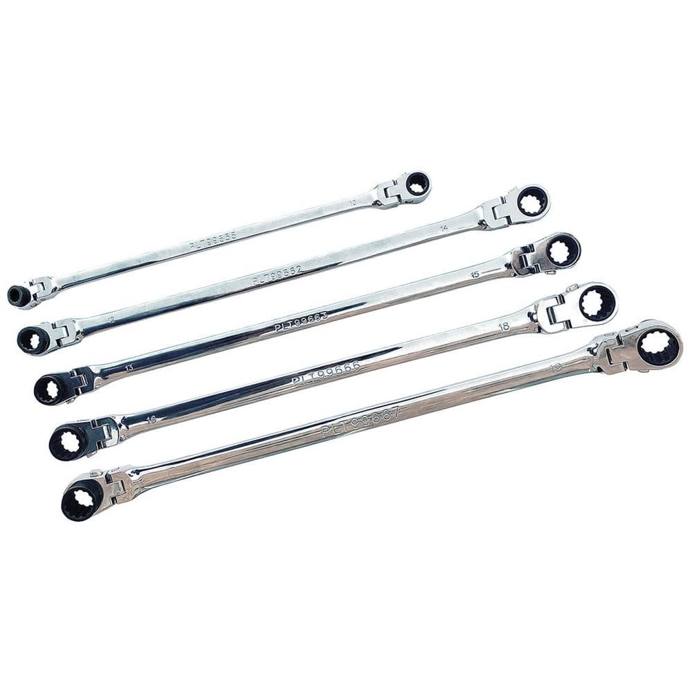 Conjunto de chaves de catraca ATD Tools 99650 XL 10 tamanhos métricos