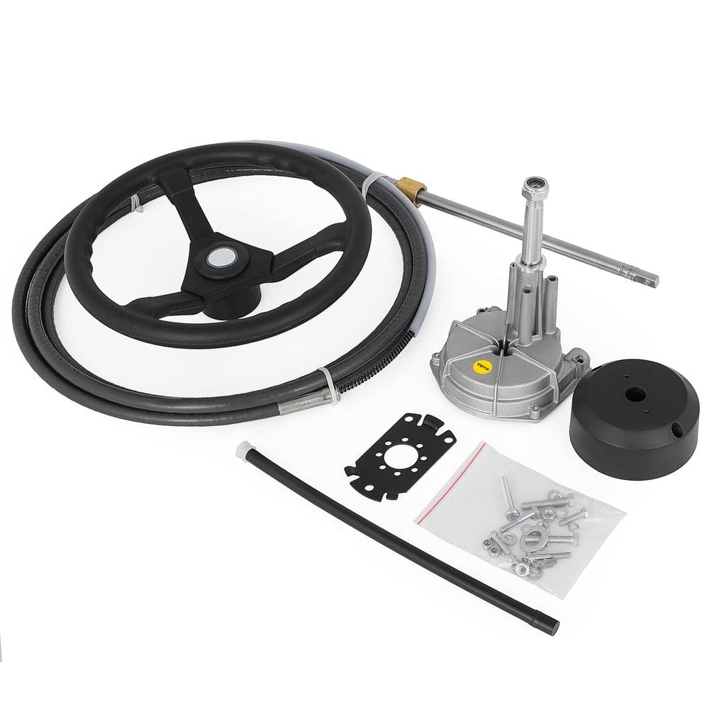 Sistema de direção externa Bestauto Kit de direção de 14 pés