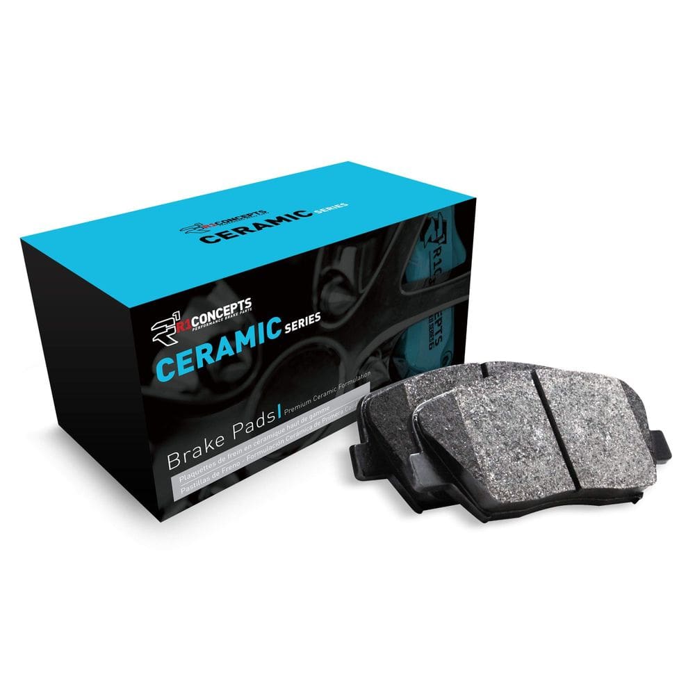 Pastilhas de freio R1 Concepts Rear Ceramic Series para Ford F-150