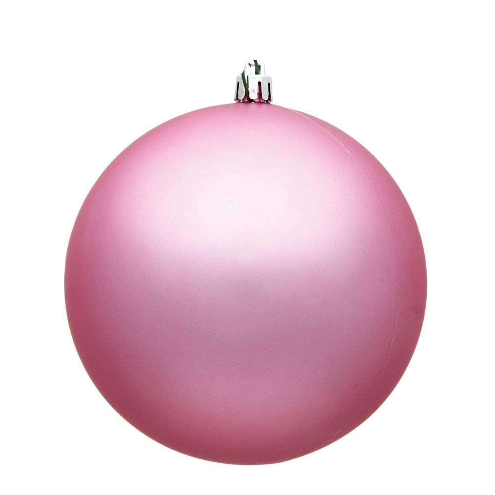 Enfeite de bola de Natal Vickerman N591079DMV, 6 peças