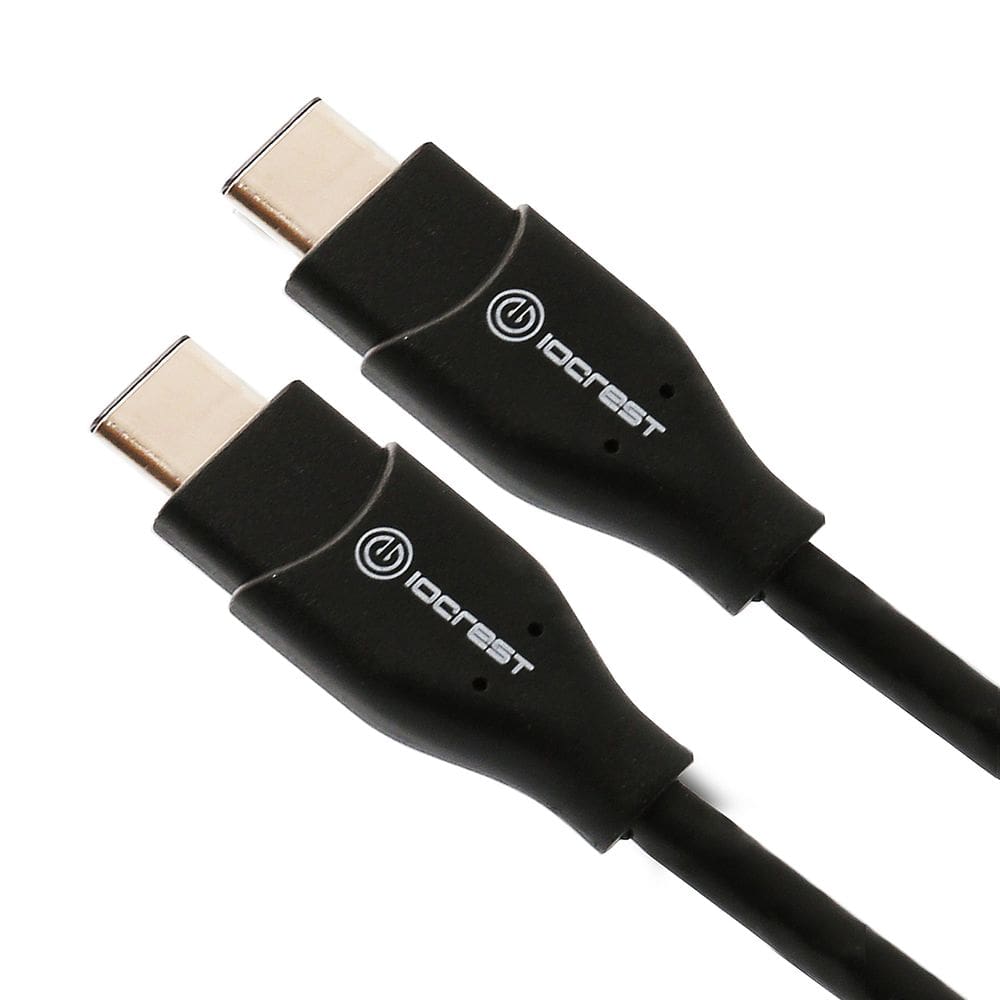 Cabo USB 3.1 tipo C para tipo C de 1 m Syba