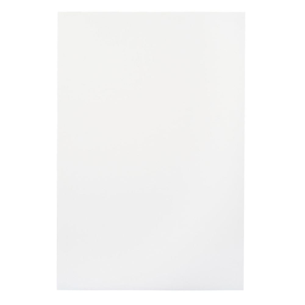 Pacote branco Tagboard School Smart Folding Bristol 24x36cm