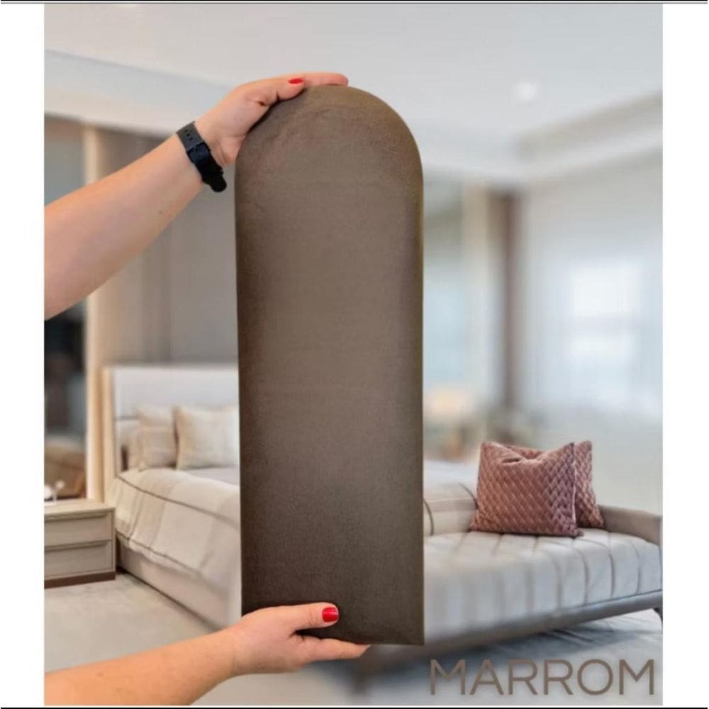 Cabeceira de Cama Modular 45x20cm Formato Nuvem
