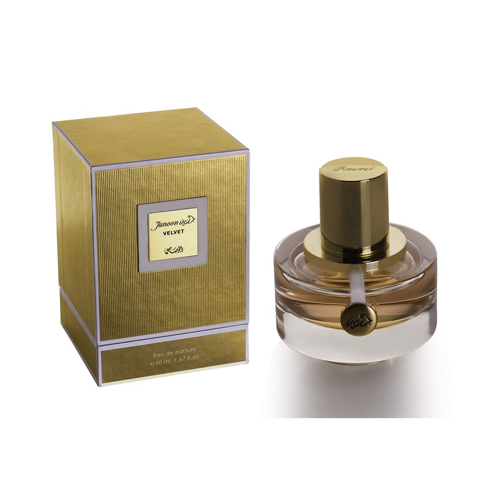 Perfume RASASI Junoon Velvet Eau de Parfum 50ml para mulheres