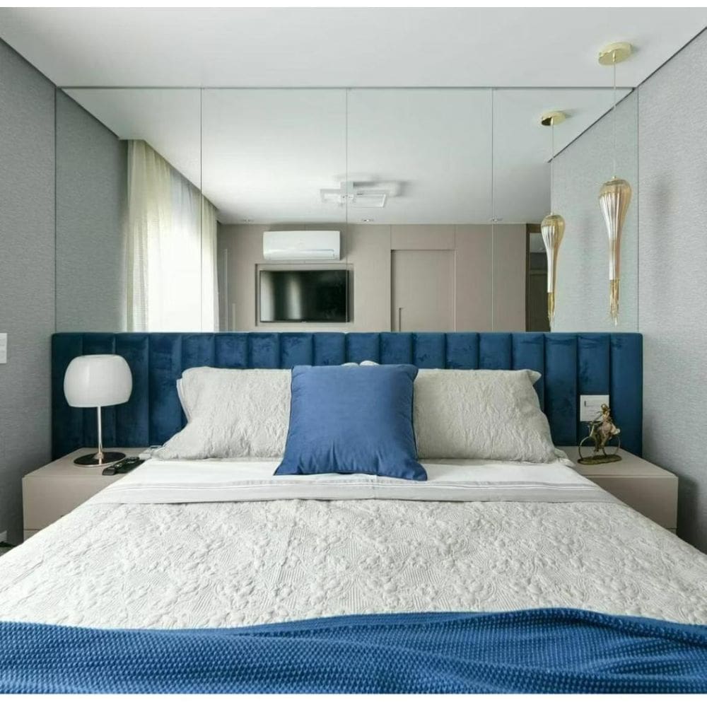 Cabeceira de Cama Modulada 60x20cm