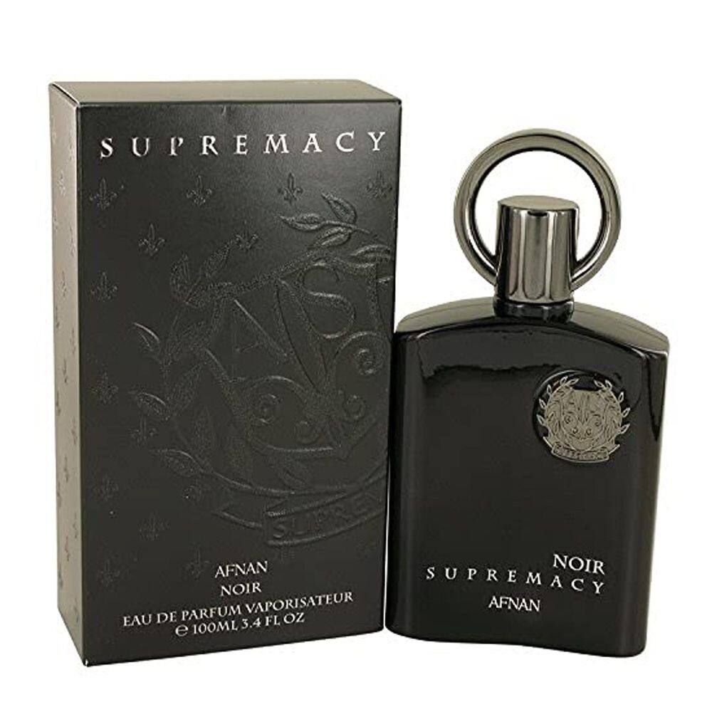 Perfume Afnan Supremacy Noir Eau de Parfum para mulheres e homens
